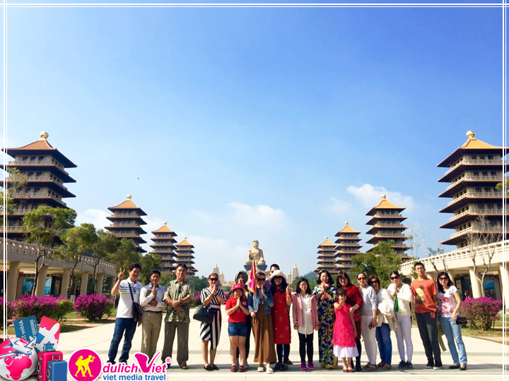 Tour du lịch Đài Loan 5 ngày 4 đêm ngắm hoa Anh Đào giá tốt